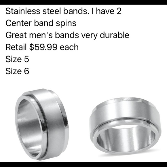 ❌❌Unisex spinner ring - Picture 4 of 4